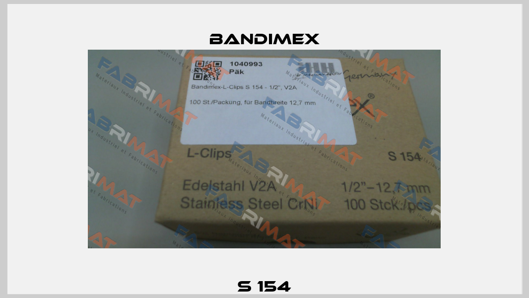 S 154 Bandimex