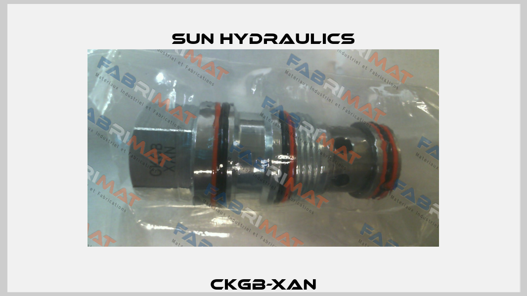 CKGB-XAN Sun Hydraulics