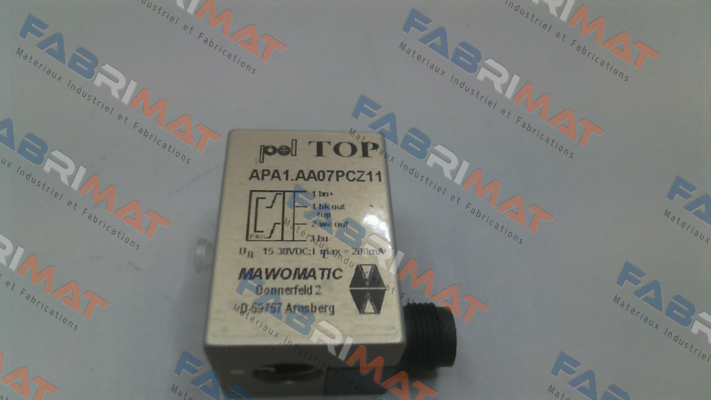APA1.AA07PC Z11 Mawomatic