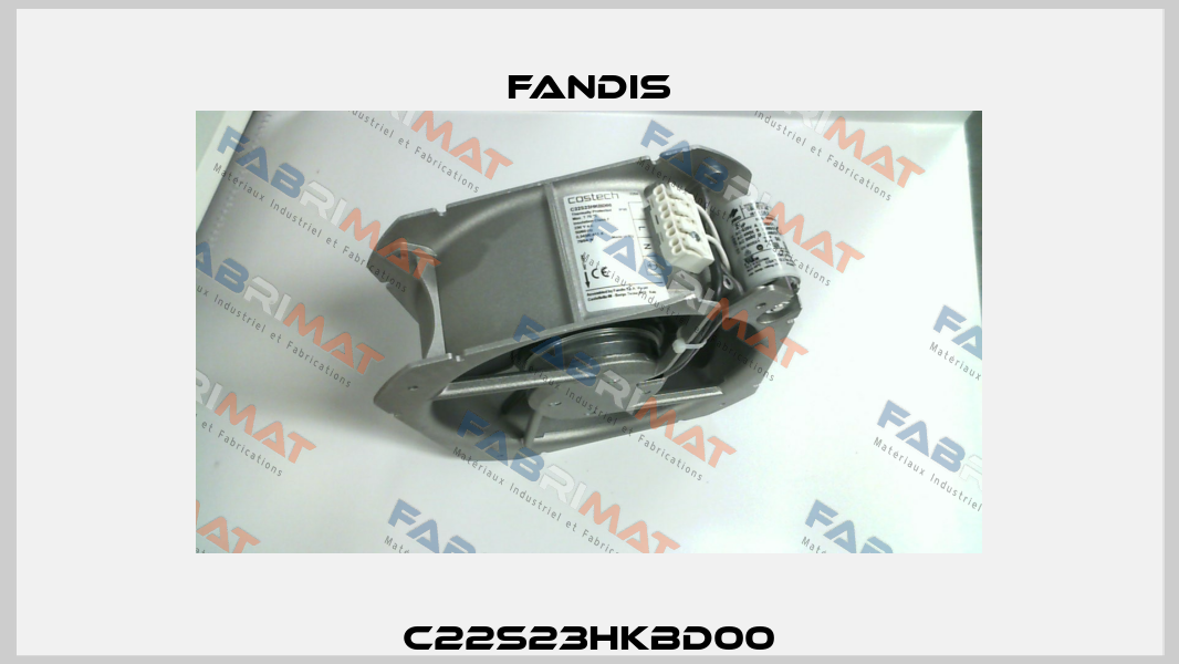 C22S23HKBD00 Fandis