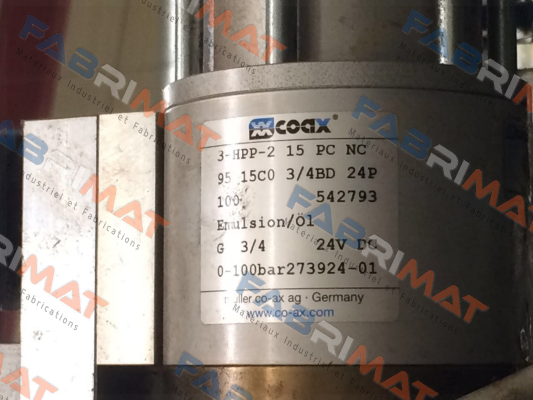 3-HPP-2 15 PC   Coax