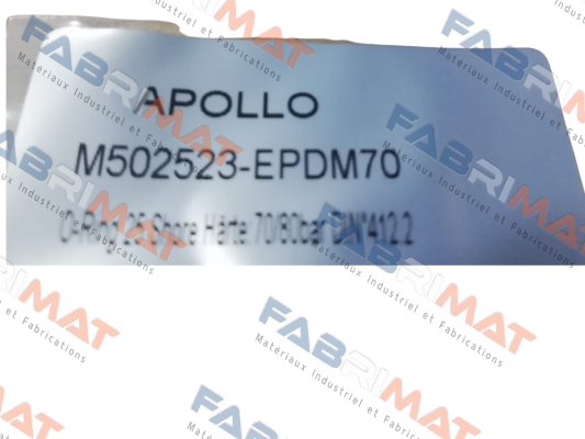 M502523-EPDM70 Apollo