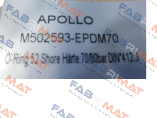 M502593-EPDM70 Apollo