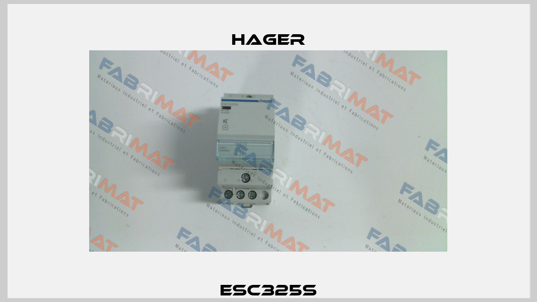 ESC325S Hager