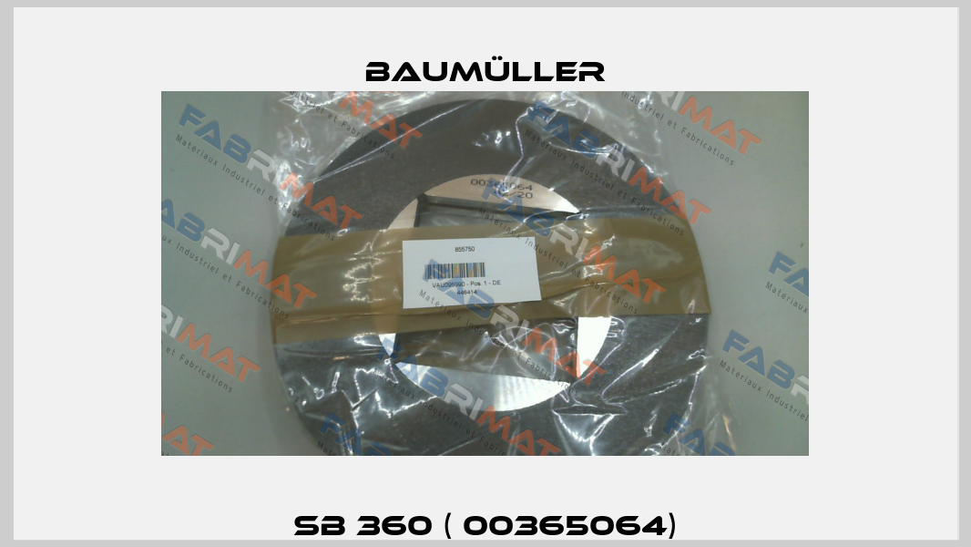 SB 360 ( 00365064) Baumüller