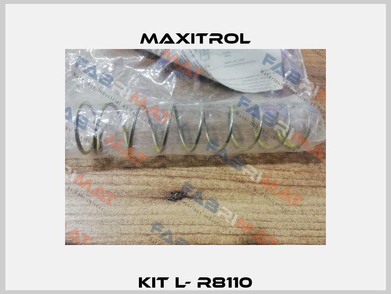 KIT L- R8110 Maxitrol