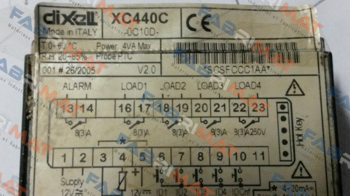 XC440C-0C10D oem  Dixell