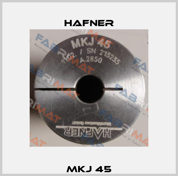 MKJ 45 Hafner