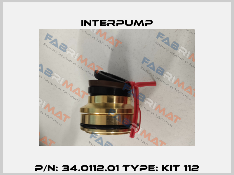 P/N: 34.0112.01 Type: KIT 112 Interpump