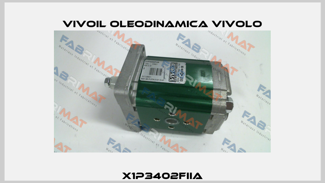 X1P3402FIIA Vivoil Oleodinamica Vivolo