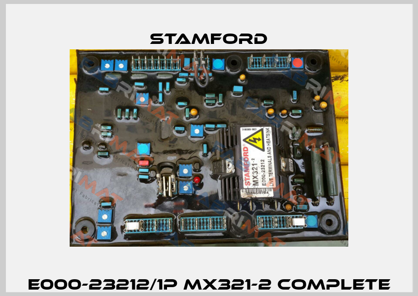 E000-23212/1P MX321-2 COMPLETE Stamford