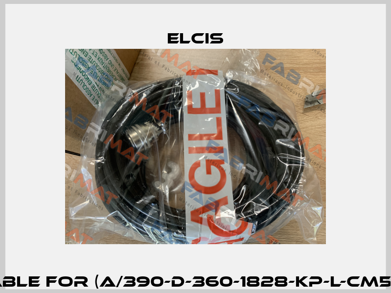 cable for (A/390-D-360-1828-KP-L-CM5-R) Elcis