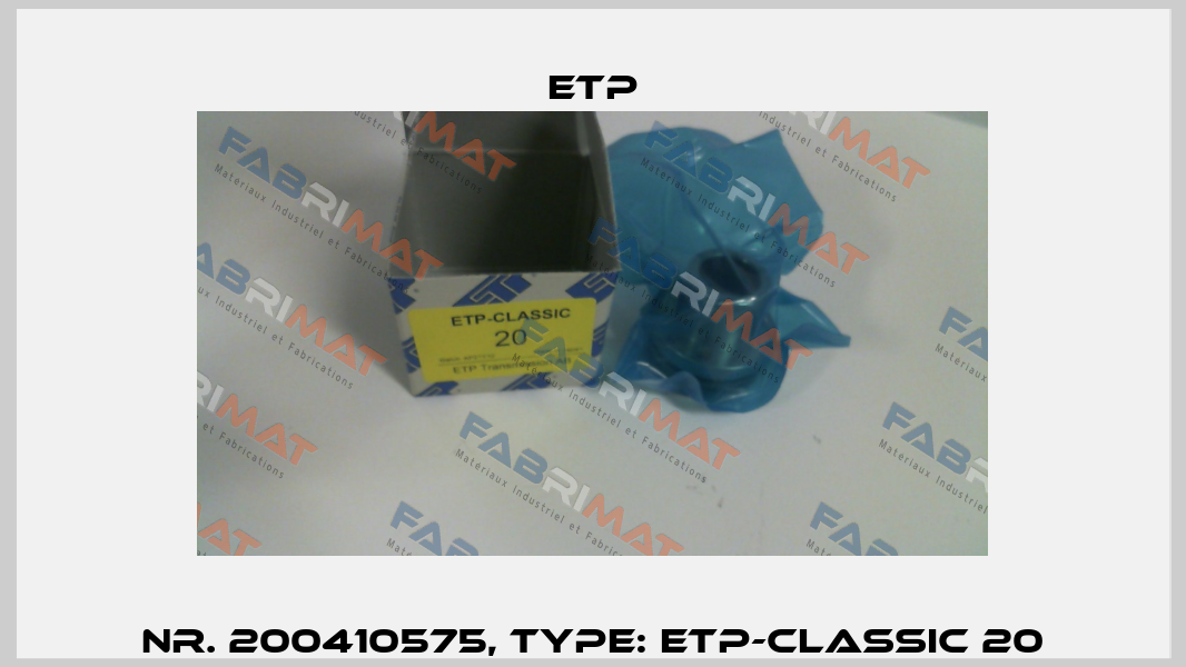 Nr. 200410575, Type: ETP-CLASSIC 20 Etp