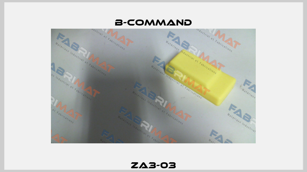 ZA3-03 B-COMMAND