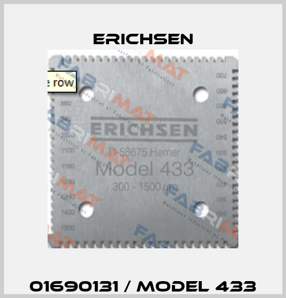 01690131 / Model 433 Erichsen