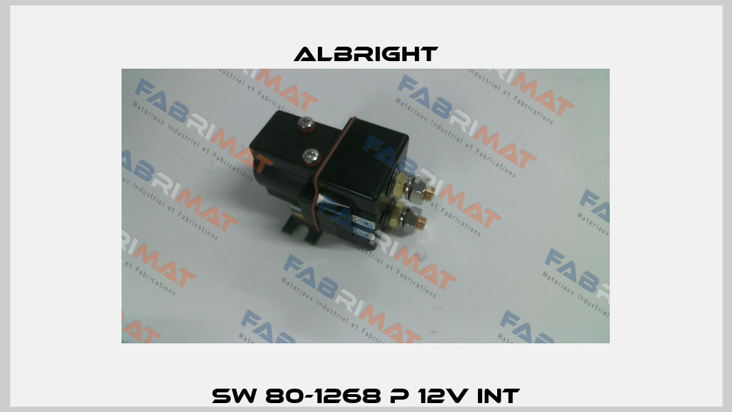 SW 80-1268 P 12V INT Albright