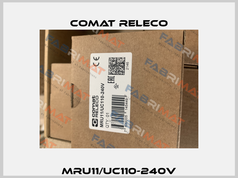 MRU11/UC110-240V Comat Releco