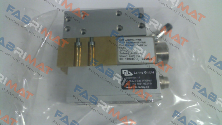 EDFL2B40C NW6 Lanny