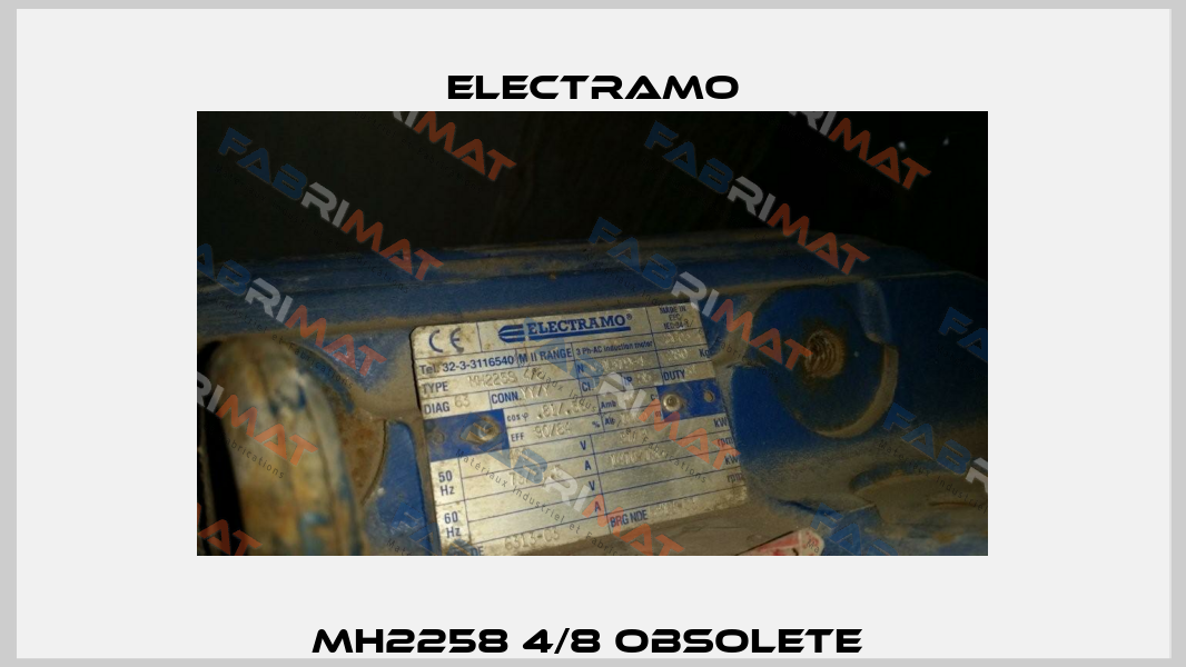 MH2258 4/8 obsolete  Electramo