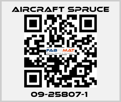 09-25807-1  Aircraft Spruce