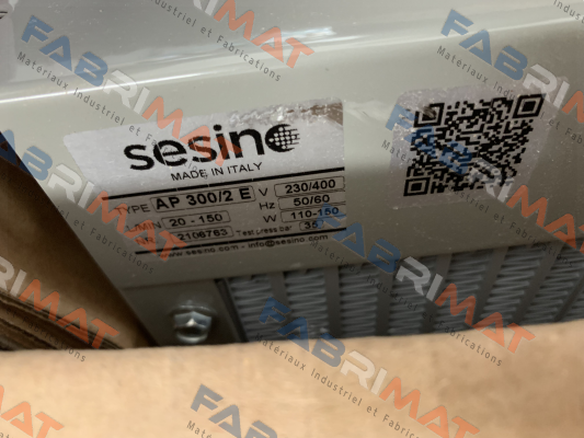 SCA3022A / AP 300/2 E (440/50-60 V) Sesino