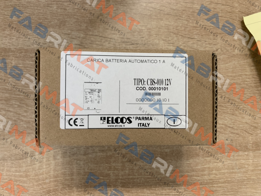 CBS-010 1A 12V (cod. 00010101) Elcos