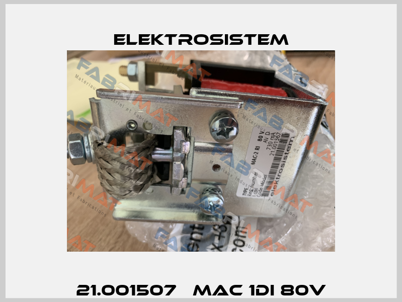 21.001507   MAC 1DI 80V Elektrosistem