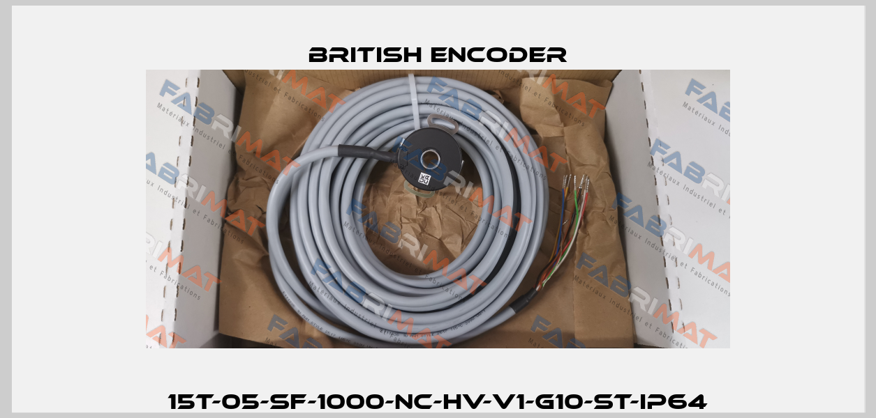 15T-05-SF-1000-NC-HV-V1-G10-ST-IP64 British Encoder
