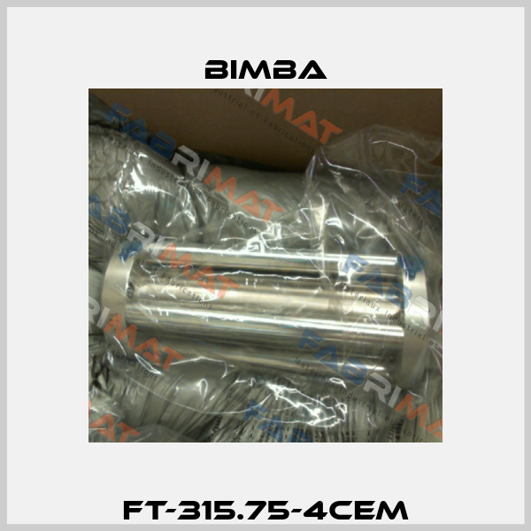FT-315.75-4CEM Bimba