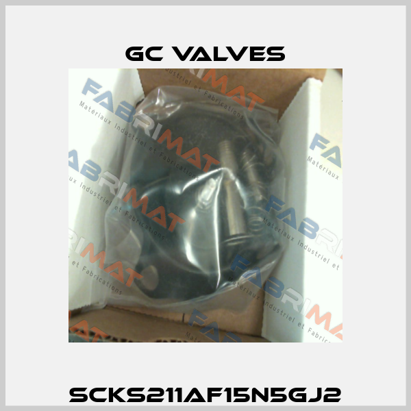 SCKS211AF15N5GJ2 GC Valves