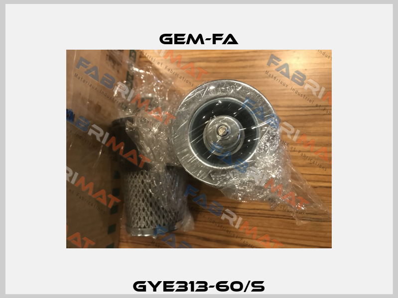 GYE313-60/S Gem-Fa