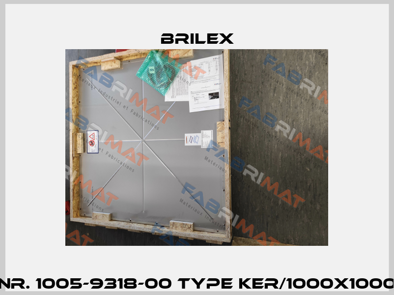 Nr. 1005-9318-00 Type KER/1000X1000 Brilex