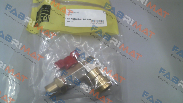 p/n: 9881187, Type: CX-AUTO-R-M14x1,5mm Refco