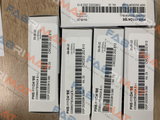 PME-111DA-BE МAC Valves