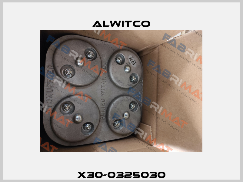 X30-0325030 Alwitco