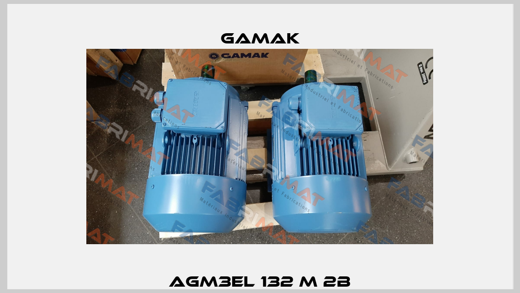 AGM3EL 132 M 2b Gamak