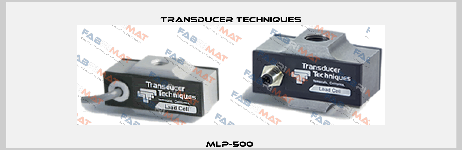 MLP-500  Transducer Techniques