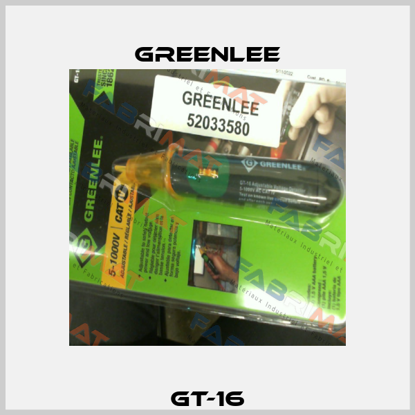 GT-16 Greenlee