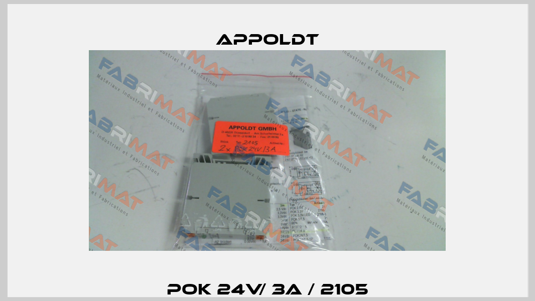 POK 24V/ 3A / 2105 Appoldt