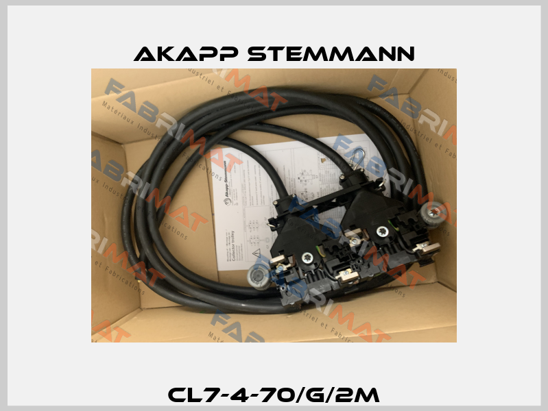 CL7-4-70/G/2M Akapp Stemmann
