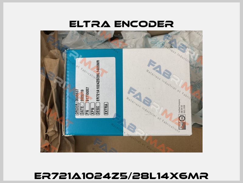 ER721A1024Z5/28L14X6MR Eltra Encoder
