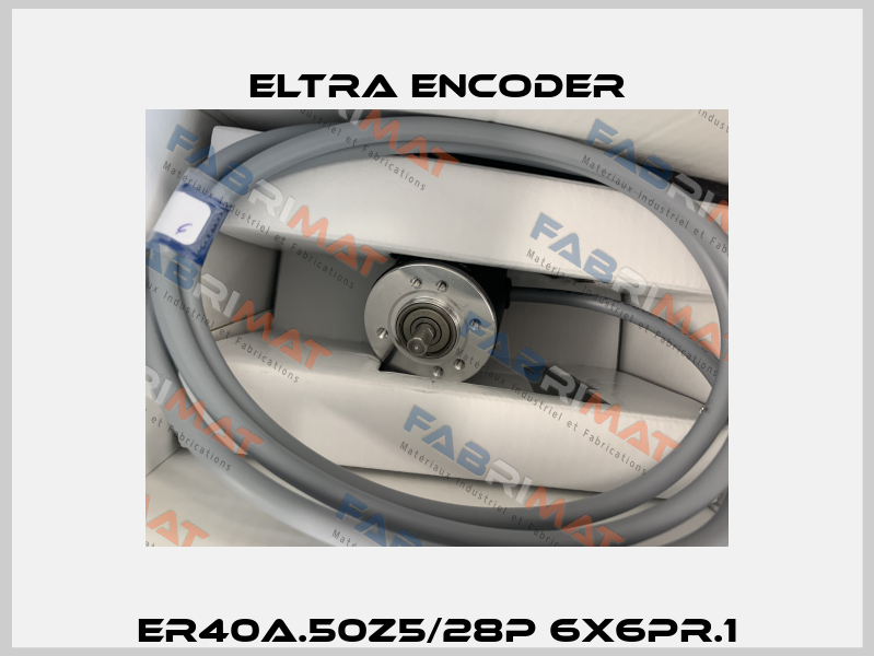 ER40A.50Z5/28P 6X6PR.1 Eltra Encoder