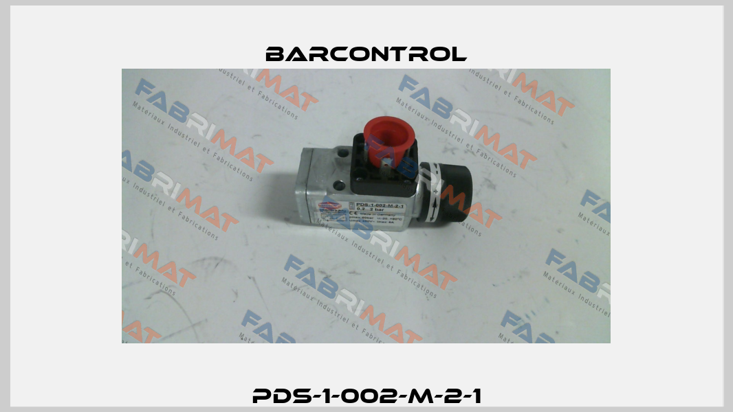 PDS-1-002-M-2-1 Barcontrol