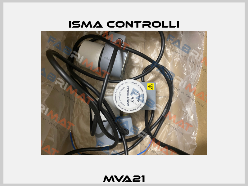 MVA21 iSMA CONTROLLI
