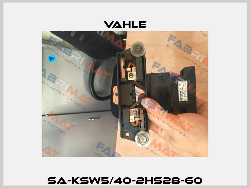 SA-KSW5/40-2HS28-60 Vahle