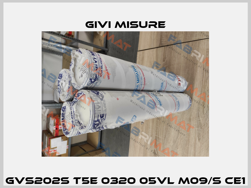 GVS202S T5E 0320 05VL M09/S CE1 Givi Misure
