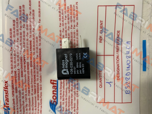 BS22DIN024CA NOVAFLEX