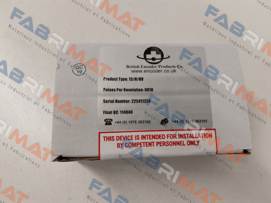 15H-01SA-0010NV1RHVF00-T2 Encoder Products Co