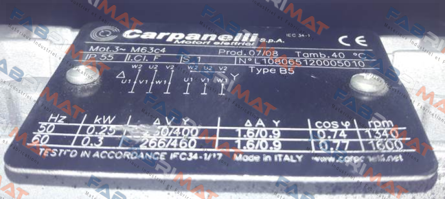 Typ 63L/4A (M63c4) Carpanelli