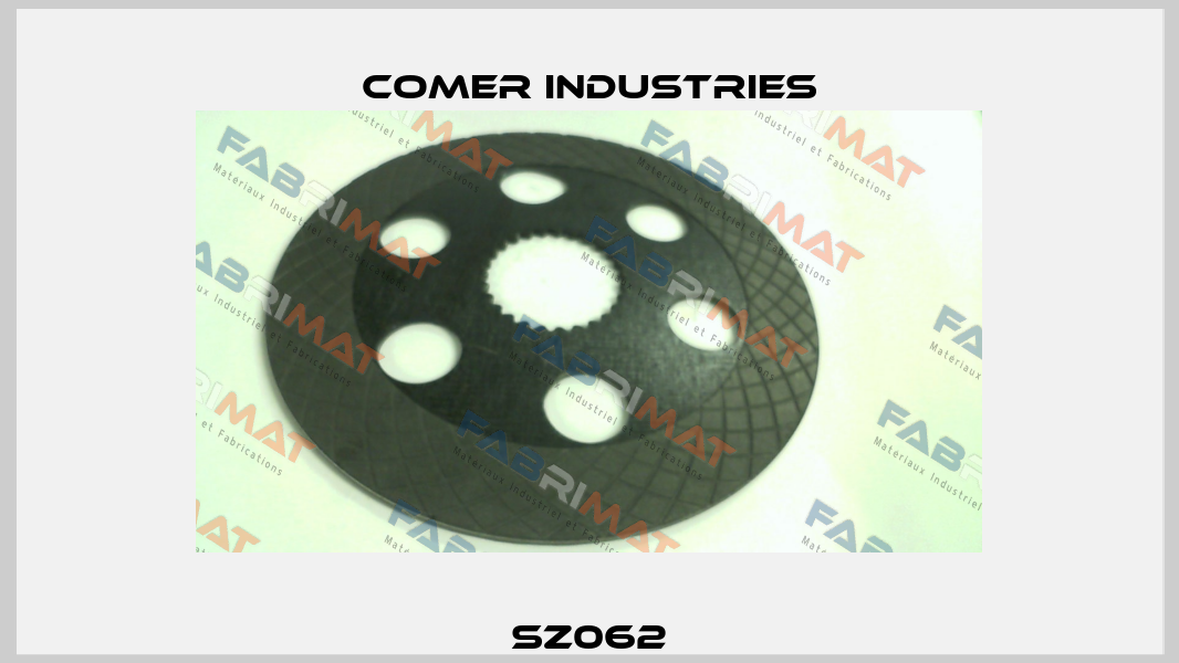 SZ062 Comer Industries
